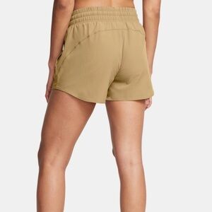 UNDER ARMOUR WOMENS VANISH SHORTS TAN MEDIUM